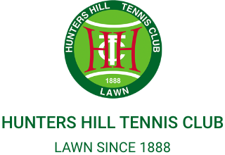 Hunters Hill Tennis Club Logo